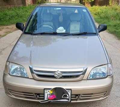 Suzuki Cultus VXR 2015