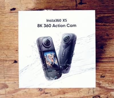 Insta360 X5 8K 360 Action Camera