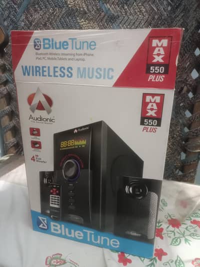 Audionic Bass Woofer with Speakers for sale. . .
