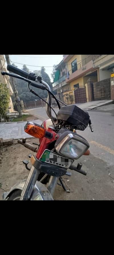 Honda CD 70 1st owner biomatric on spot total genuine engine