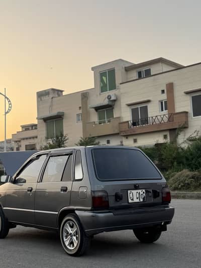 Suzuki Mehran VX Euro 2 2014