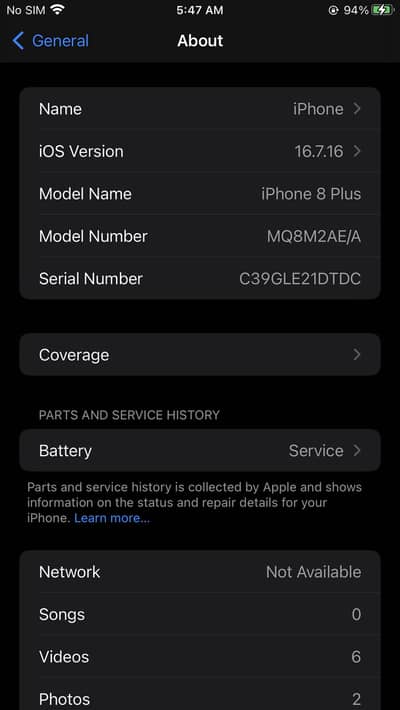 Apple iPhone 8 Plus