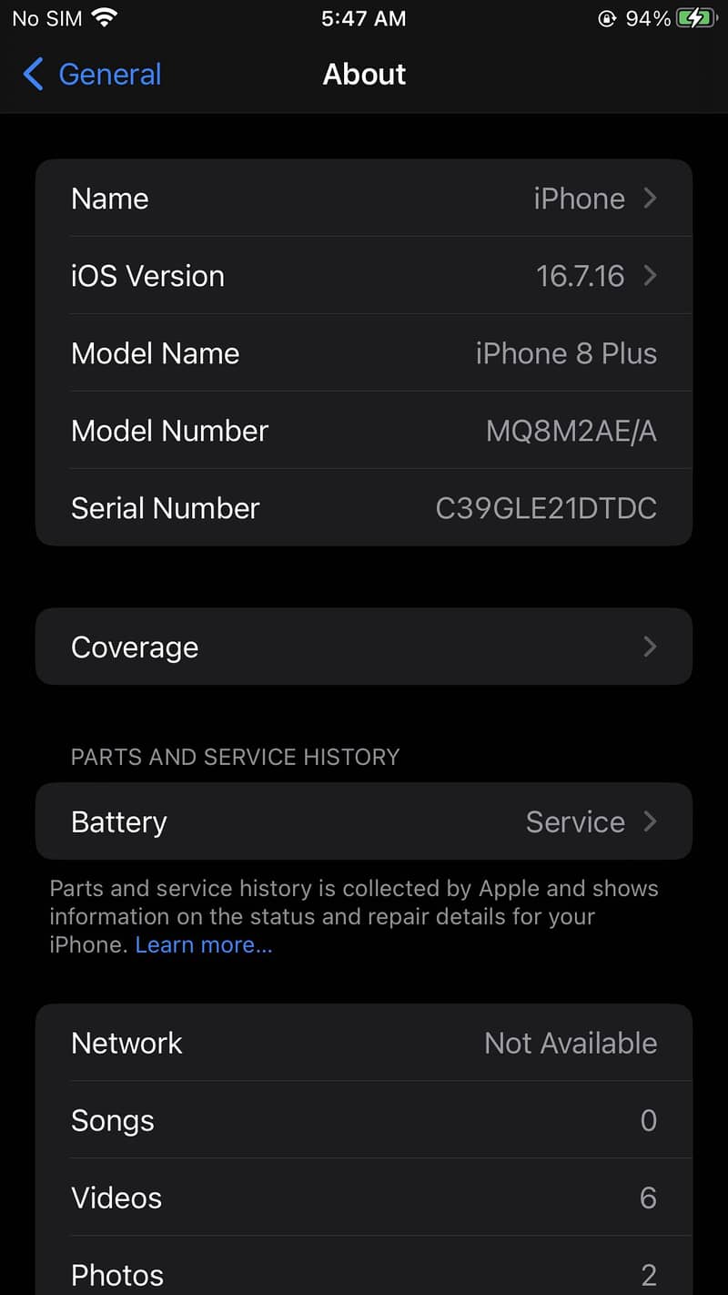 Apple iPhone 8 Plus 0