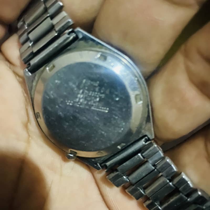 Citizen eagle 7 automatic black dial 3