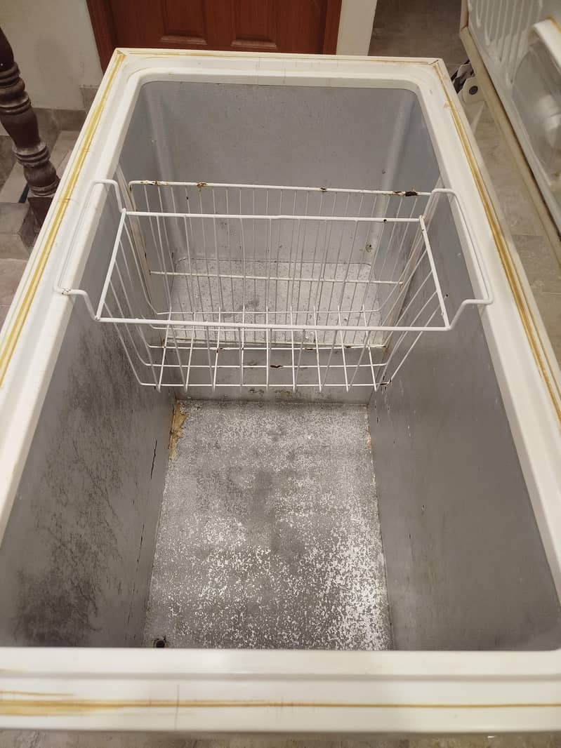 good condition waves depfrizer 9