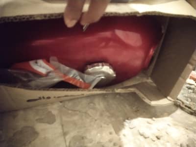 tanki taape (fuel tank) 125