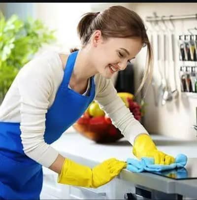 maid required