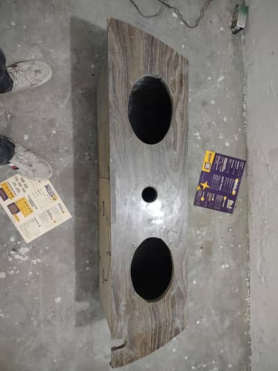 mehran back Digi wooden speaker woofers box