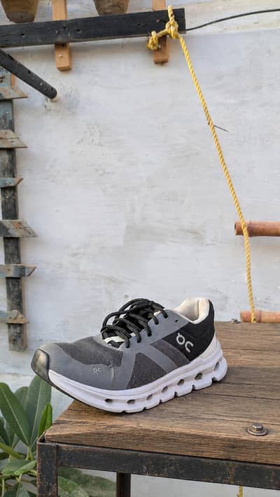 Original On Cloud Running Shoes | Black/Grey | Premium Condition