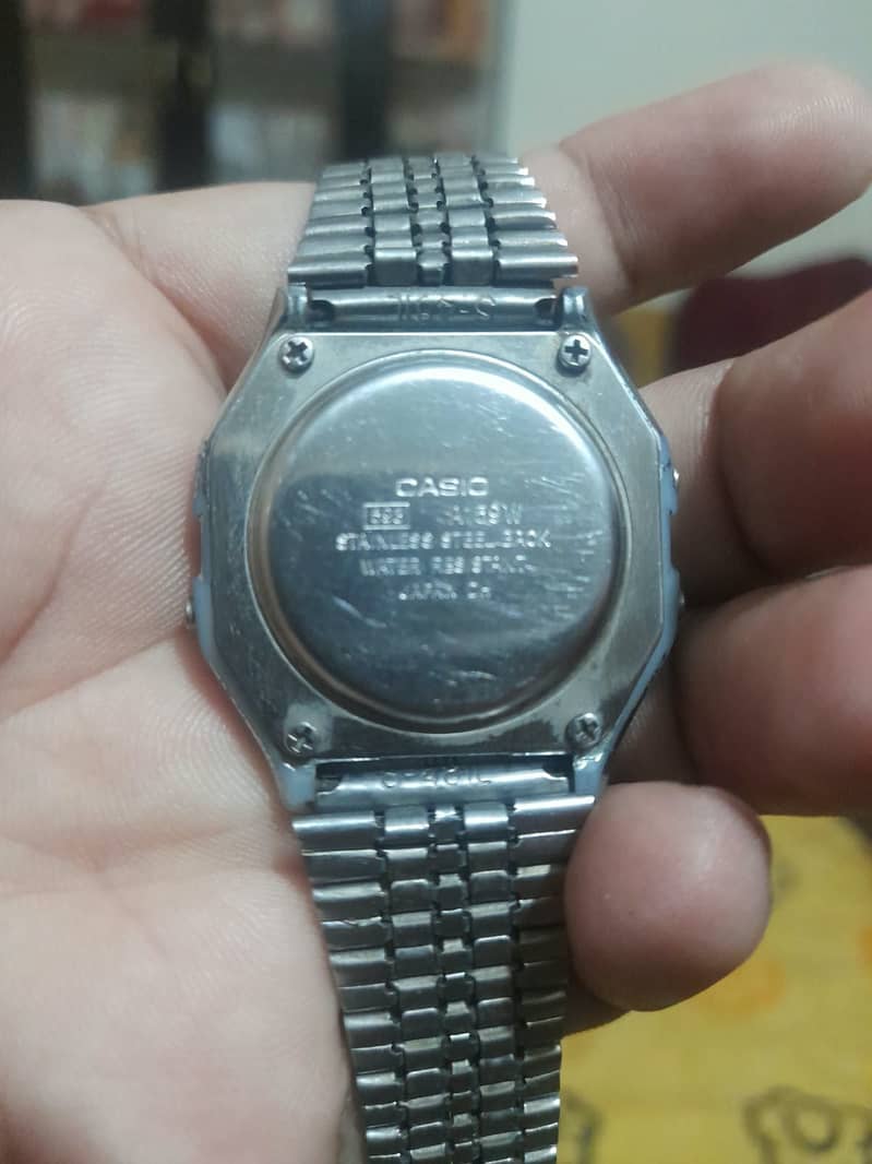 Casio A159W 1