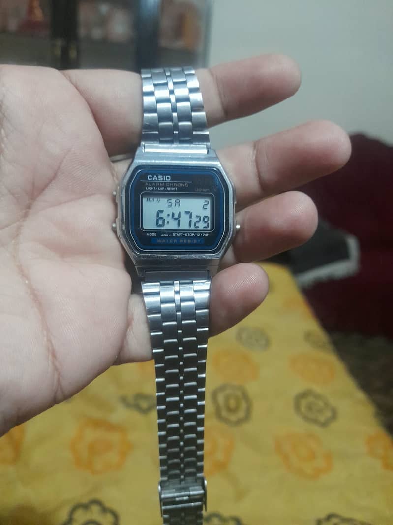 Casio A159W 2