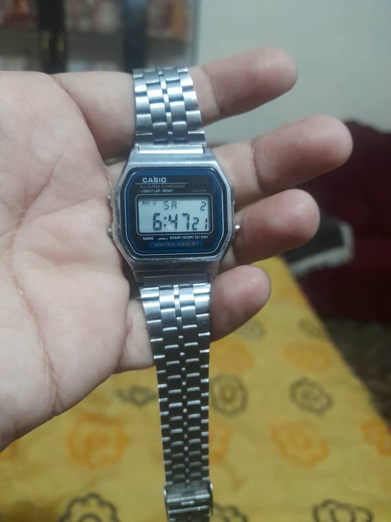 Casio A159W 3