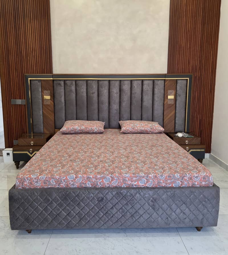 Bed set with dressing table 3