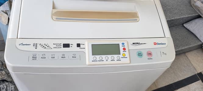 Automatic washing machine Dawlance 0306-7414205