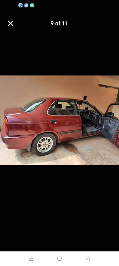 Suzuki Baleno GTI 2000(1600)