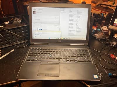 i7 6820HQ Heavy machine