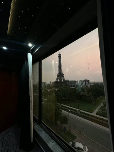 Bahria Town Lahore | Studio Apartment for Daily & Short Stay Near Eiffel Tower