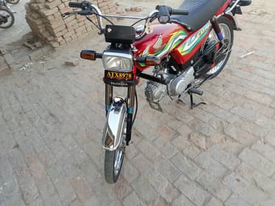 CD 70 bike 2023 model 24 ka number
