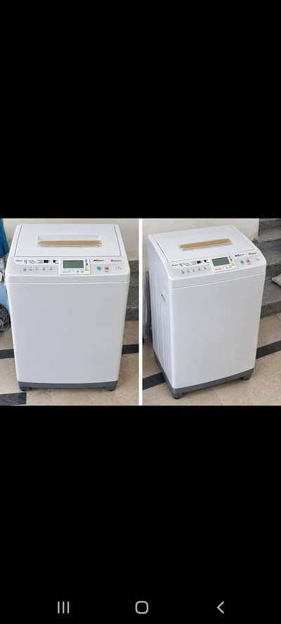 Dawlance fully automatic washing machine / 0306-7414205