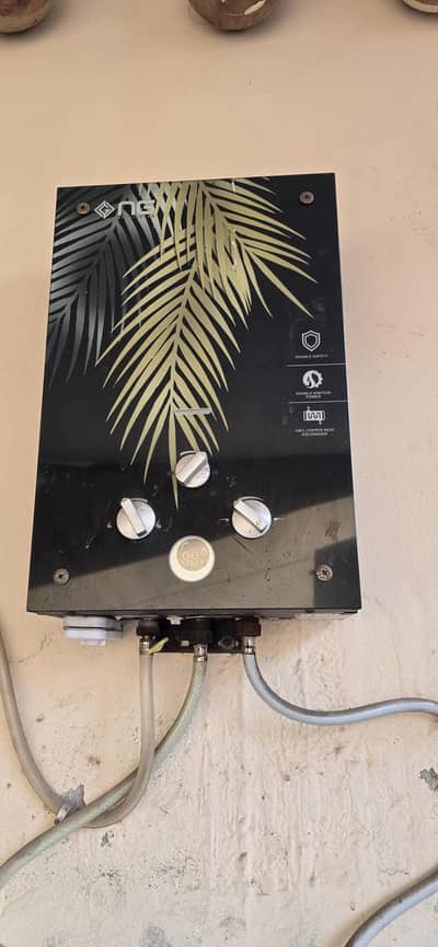 Nasgas glass instant Geyser DG - 06L