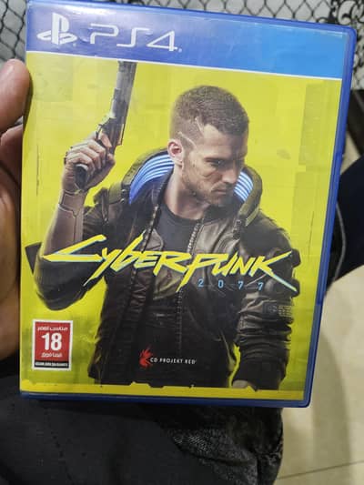 Cyberpunk 2077 PS4