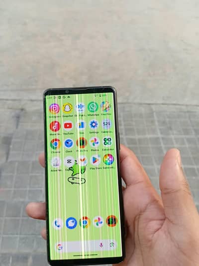 exchange possible . . . Sony Experia mark 3