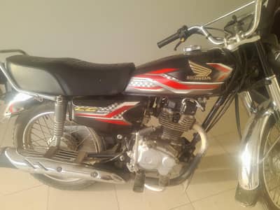 honda cg 125 janina bike