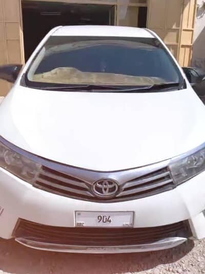 Toyota Corolla GLI 2015