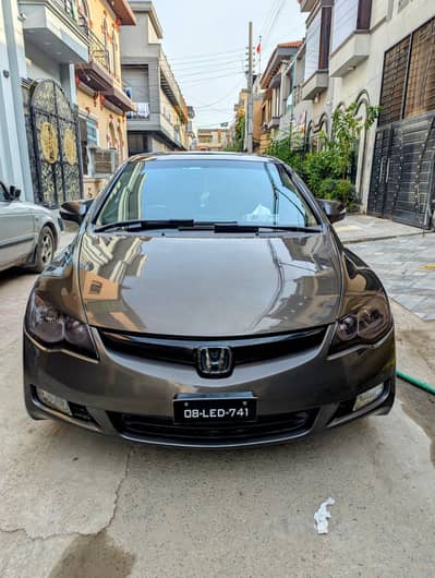 Honda Civic Oriel 2008