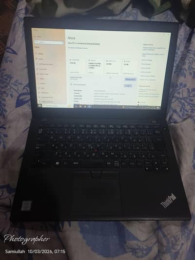 Lenovo Thinkpad corei5 4GB Ram.  120GB. SSD