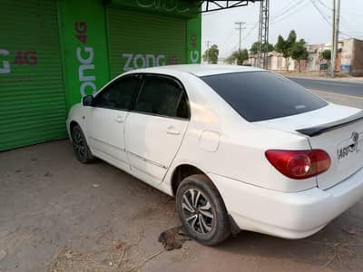 Toyota Corolla XLI 2004