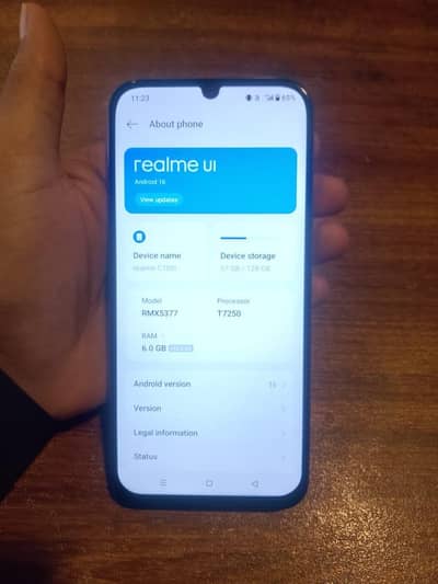 realme c100i