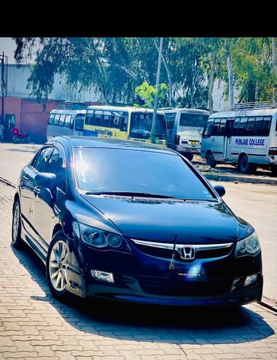 Honda Civic Prosmetic 2011