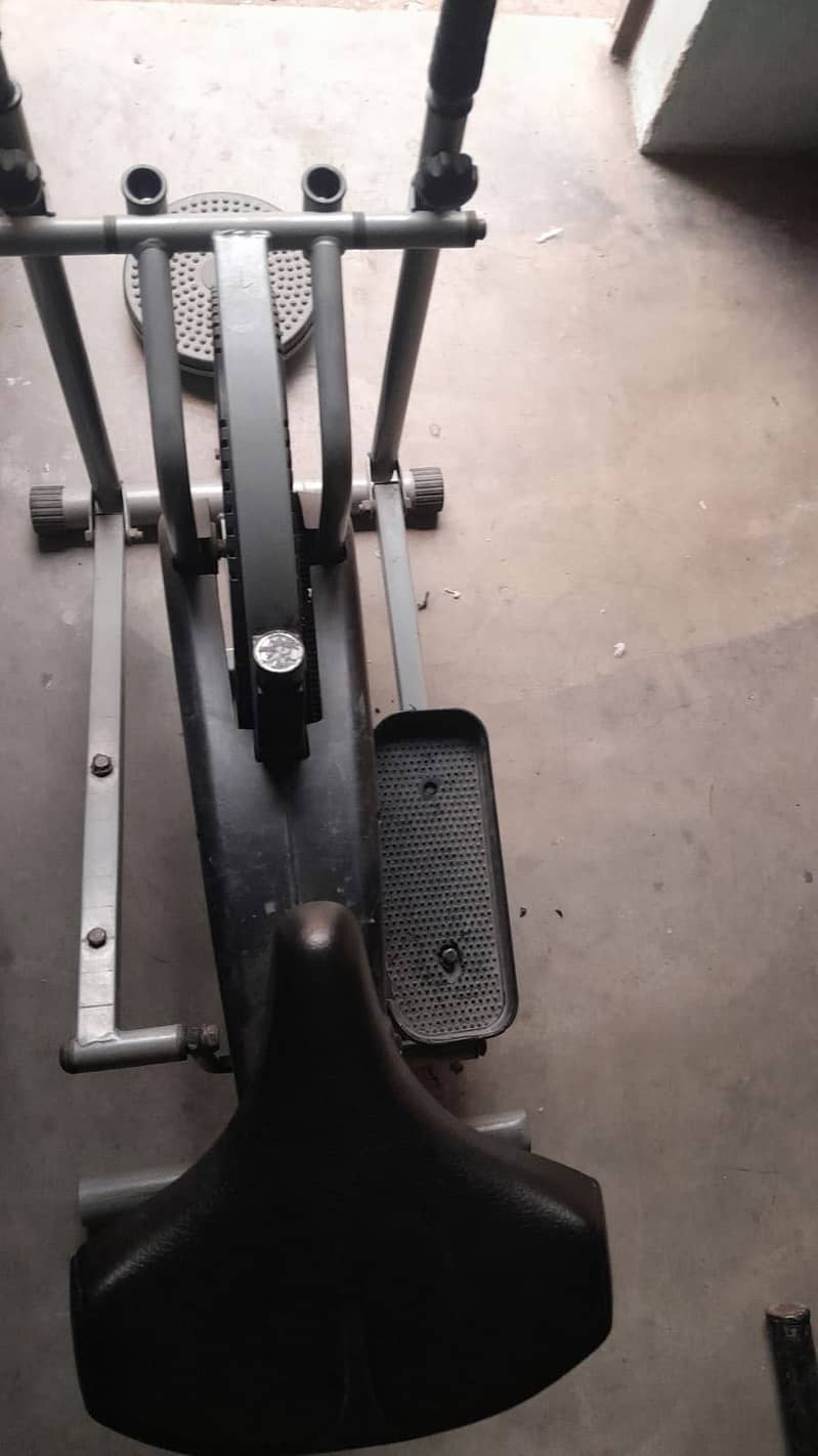 Elyptical Cycle Exercise Machine 1