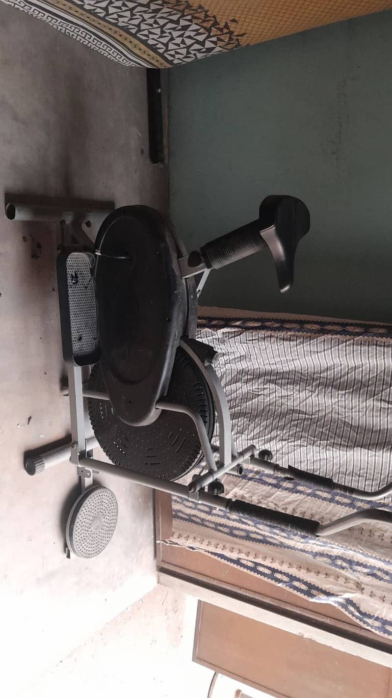 Elyptical Cycle Exercise Machine 2