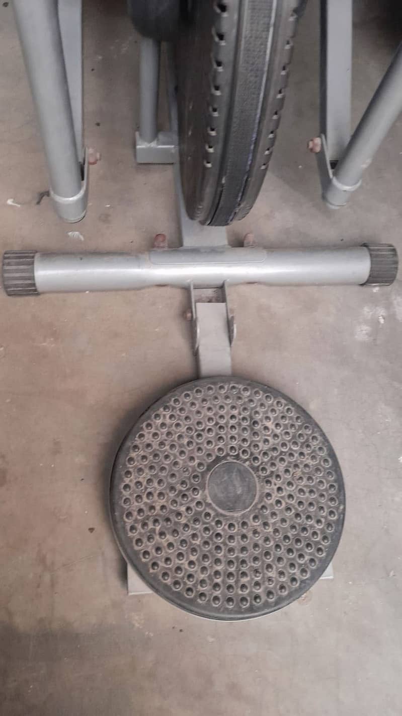 Elyptical Cycle Exercise Machine 3