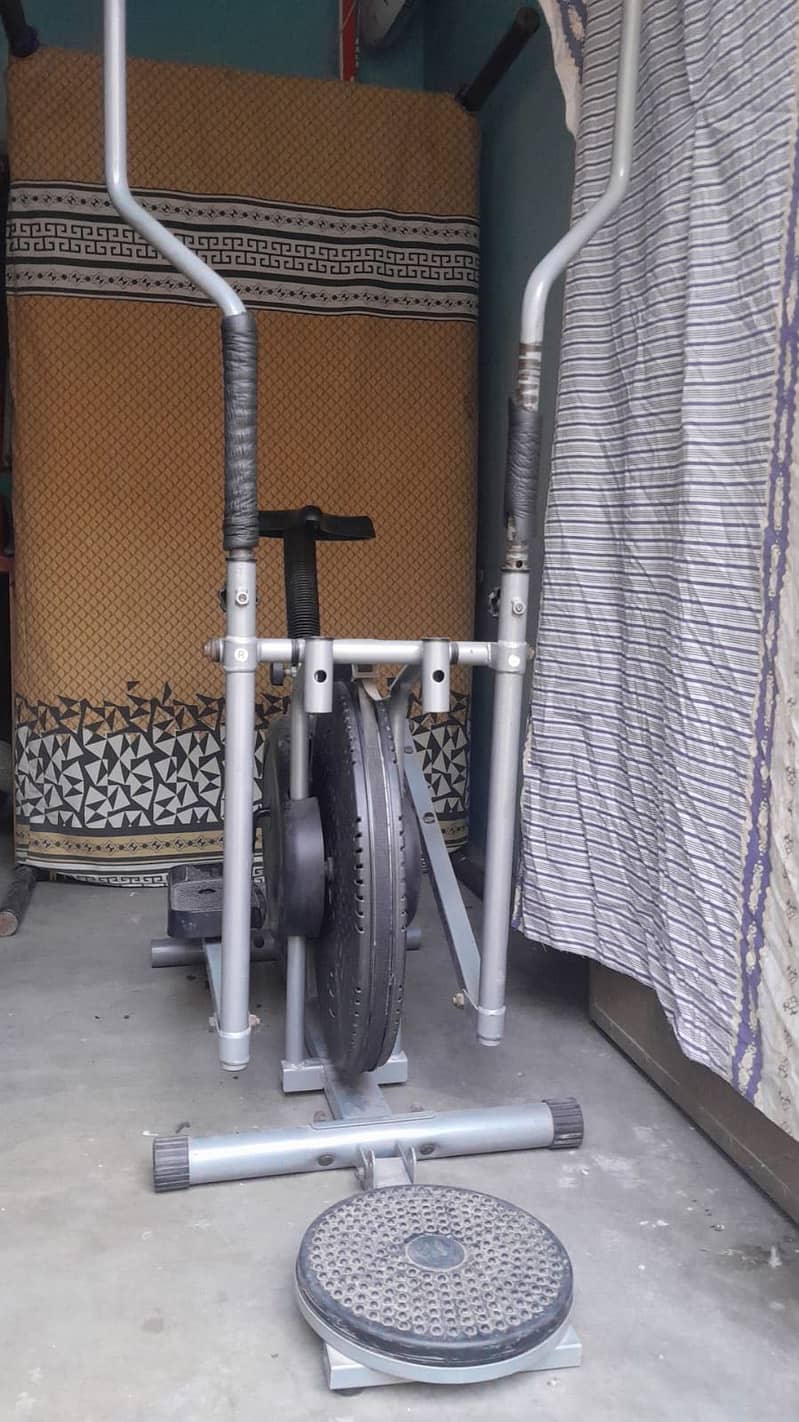 Elyptical Cycle Exercise Machine 5