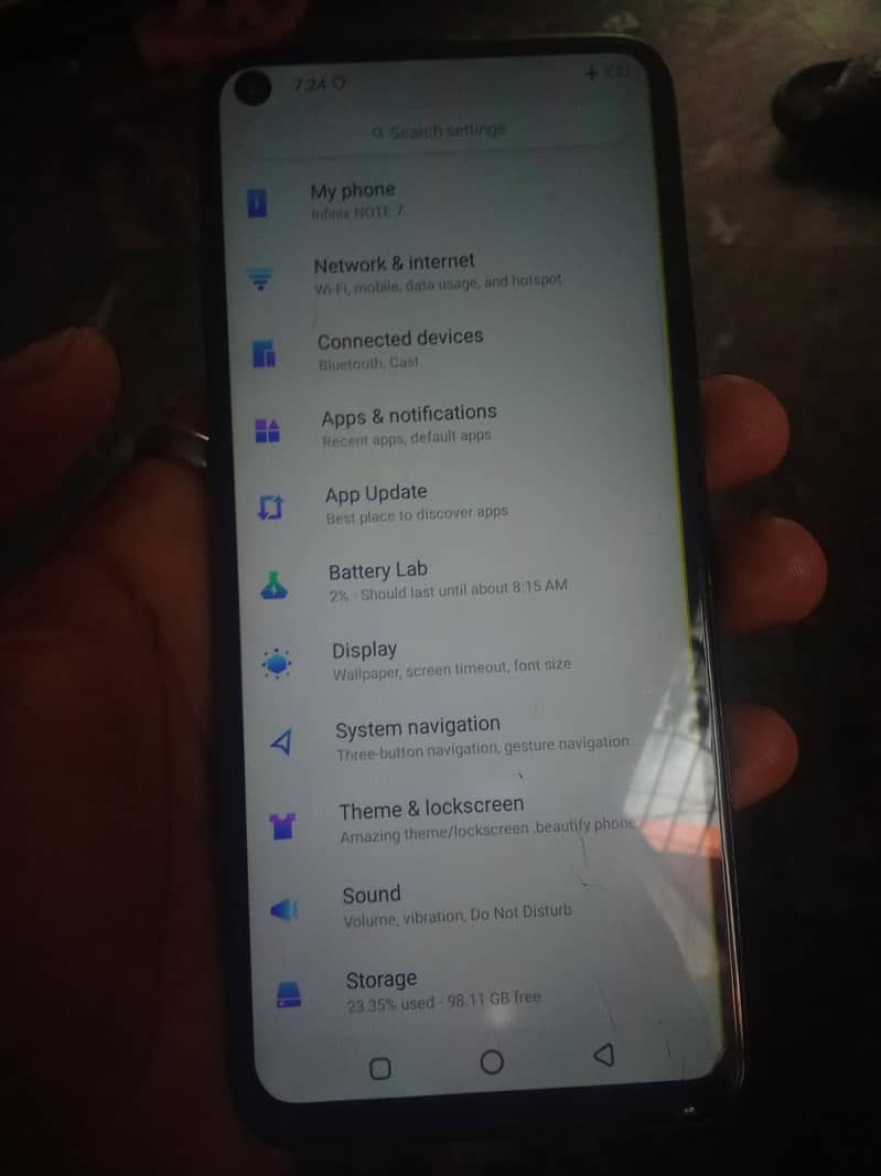 Infinix Note 7 3