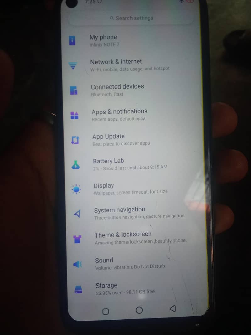 Infinix Note 7 4