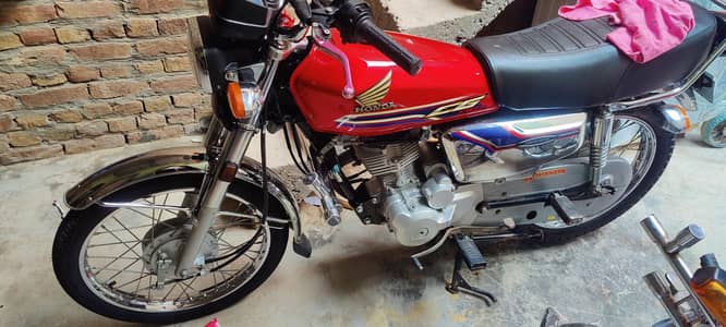 Honda 125 self start 2024
