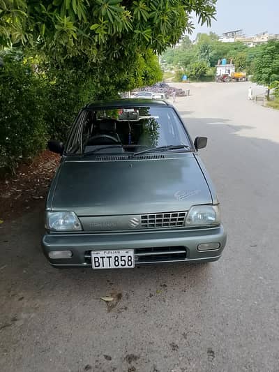 Suzuki Mehran VXR 2013