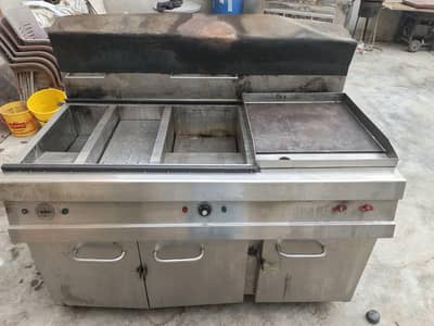 fair and hot plate