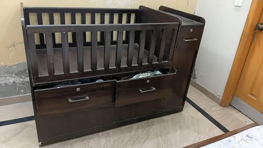 baby Wooden cot