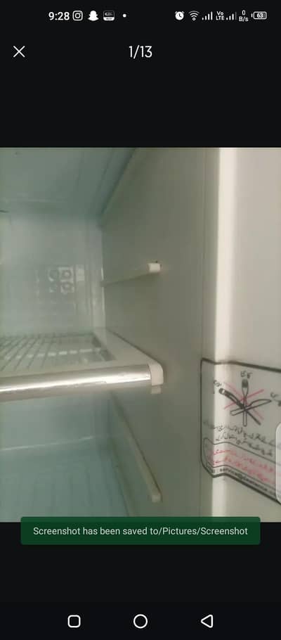 danlance frige for sale