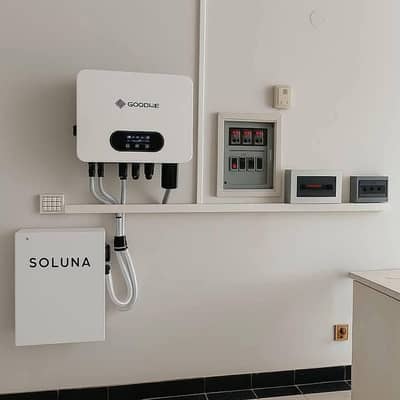 solar panels system