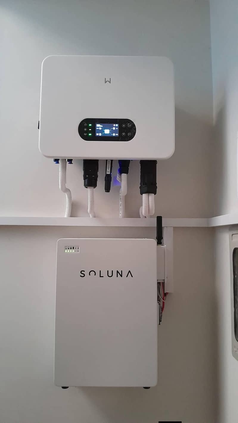 solar panels system 4