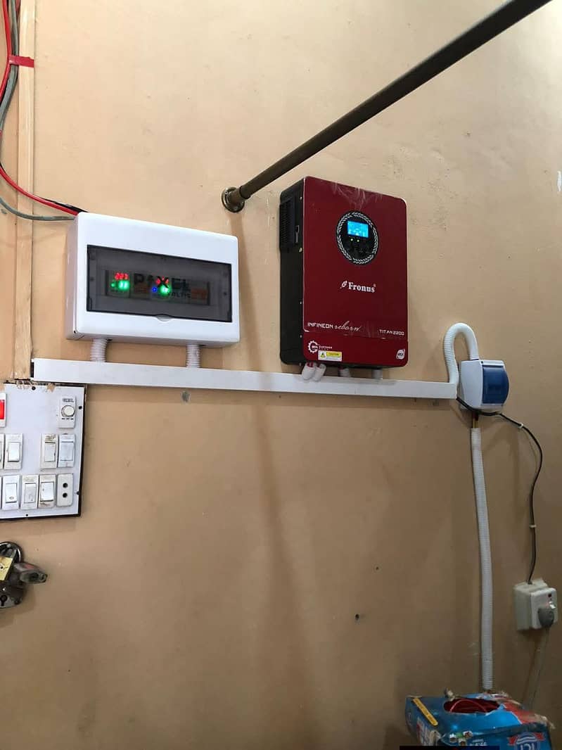 solar panels system 5