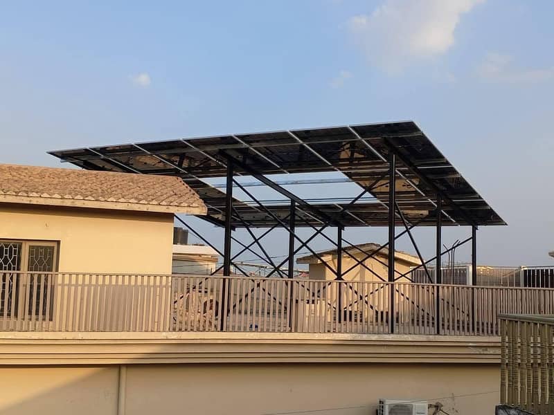 solar panels system 6