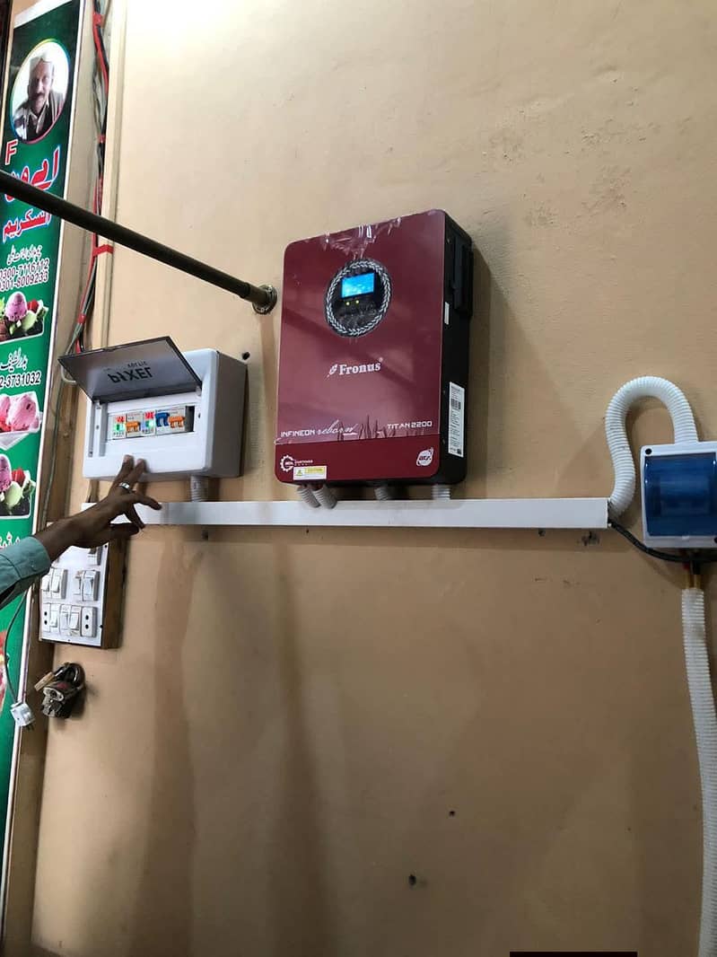 solar panels system 8