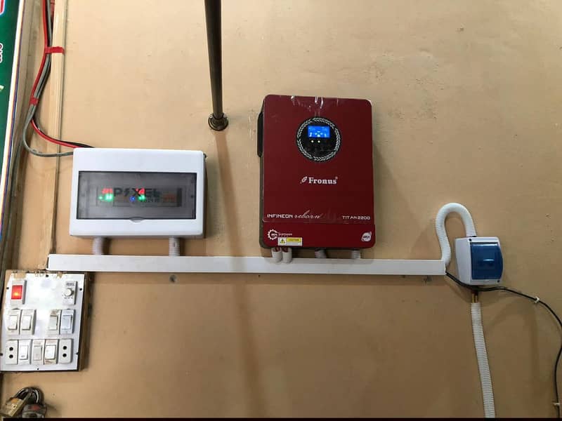 solar panels system 9